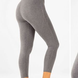 Fabletics high waisted cropped leggings